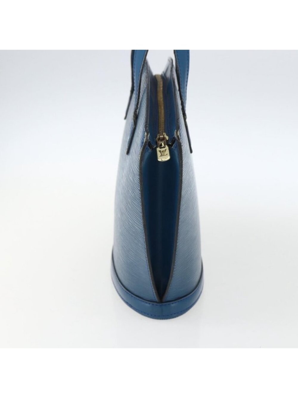 Authentic LOUIS VUITTON Epi Saint Jacques Shoulder Bag Blue M52275 LV - Picture 10 of 16